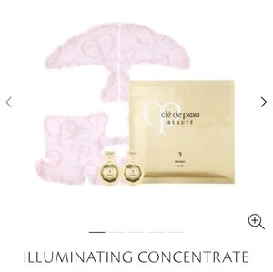 Clé de Peau Beauté Illuminating Concentrate 6 Set